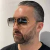 Rock-Sonnenbrille für Männer und Frauen, Sommer, M, sechs Stile, Anti-Ultraviolett, Retro-Platte, Planke, Vollformat, modische Brille, zufällige Box