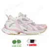 Paris Track Runners 7 Sneakers Designer Chaussures décontractées Plateforme de luxe Marque Graffiti White Black Women Men Balencagas Tracks Runners 7.0 Tess S.Gomma Trainers