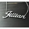 Any Personalized Name Necklace Alloy Pendant Alison Font Fascinating Pendant Custom Name Necklace Personalized Necklace T190702231v