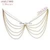 Taille Ketting Riemen Sexy Vrouwen Bo Taille Ketting ltiLayer Kwastje Vrouwen Metalen Buik Ketting Bos Para jer Ketting Sieraden AccessoiresL231221