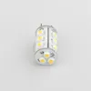 Żarówki 12VDC GY6 35 G6 35 1W 15LED 3528SMD Lampa żarówka Dimmabable 360Degree Illumination Slim Boby Commercial Engineering 10pcs Lot322N