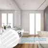Badmattor 24 st mot remsor transparenta duschklistermärken badkar tejp limdekaler för badrum golvbanor