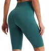 Strój jogi High Taist Sports Biker Kobiety Kobiety nagi uczucie treningu Push Up Leggingi Kontrola brzucha Joga Running Fitness Gym Slim Pantsl231221