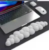 Pads de ratón Muñeco de muñeca RESTACIÓN Cloud Gaming Keyboard Pad, almohadilla de muñeca de muñeca nube, almohadilla de mouse de mouse ergonómico, memoria de espuma no deslizante oficio2312221