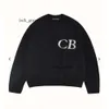 CB Sweater CB 94 Sweater Sweaters Polo Sweater CB Latter Gebreide Jacquard Cole Buxton Sweater Sweater Vrouwen Kwaliteit losse sweatshirts Kleding 346