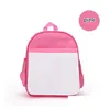 Outra mochila de sublimação têxtil doméstica Garten Kid Toddler School Mackpacks para meninos garotos Strap Strap Design Wholesa Dhlkd