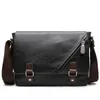 Trendy Female Briefcase Cool PU Leather Shoulder Laptop Bag Women Large Capacity Messenger Big Handbags Crossboday Bags 231220