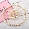 Nail Art Kits Shiny Wedding Cake Decoration Pearls Headdress Po Background Props Showing Tools