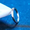 Pierścienie ślubne Certyfikowane 03CT Księżniczka Cut Pierścień zaręczynowy laboratory