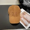 Mężczyźni designerskie czapka baseballowa klasyczna marka list Corduroy Casquette Autumn Cotton Ball Caps Ladies Luxury Sunhat Casual Travel Hats Sdlx