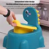 Zindelijkheidstraining Seat Cartoon Dinosaurus Verdikking Kinderen Speciale Potje Baby Urinoirs Jongens Meisjes Toiletbenodigdheden 231221