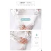 Ligas nupciales Mujeres Niñas Y Pierna Liga Encaje Lencería nupcial Bowknot Boda Fiesta Cosplay Muslo Anillo Cinturón Suspender Drop Entrega Wed Dhtsf