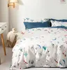 Duvet Foreign Trade Factory Wholesale Aloe Cotton Four-piece Student Three-piece Set Bed Sheet Quilt Cover Quality