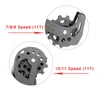 Micro mountainbike achterverschuiving 7891011 Speed ​​Road Bike Derailleur Bicycle Transmission Sensah MTB Groupset 231221