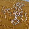 500PCS 925 STERLING SILVER EARRINGINDUNCES FISHWIRE HOOKS JEWELRY DIY DIY 15mm Fook Fok Coil Ear Wire317i