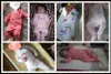 Kavkas geborener Baby-Pyjama de Infantile, voller Ärmel, Bademantel, Schläfer, Jungen- und Mädchenkleidung, Bossa Nova Roupao 231220