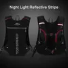 Suprimentos Ultra Light Back Hydration Cycling Backpack Mull Men Men Men Mulheres ao ar livre Colete esportivo 1.5L bexiga de água