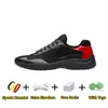 2024 Men Women America's Americas Cup XL Leather Sneakers عالية الجودة براءات اختراع للمدربين المسطحين الأسود الشبكية ذات الأحذية غير الرسمية الأحذية العداءة في الهواء الطلق NO53