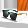 Sunglasses Natural Wooden Men Polarized Fashion Women Sun Glasses Original Wood Retro UV400 Shades Eyewear