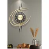 Wall Clocks Clock Creative Simple Automatic Mechanical Personality Office Light Luxury Scandinavian El Lobby Living Room