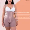 Women's High Double Compression Garment Kledingbuikcontrole Verstelbare Skims BBL Post op chirurgie Supplie Fajas Colombiaanas 231221