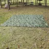 Schutzhütten 1x1.45m/3mx3m wasserdichtes Zeltplan im Freien Camping Hängematte Regen Fliege UV Garten Markisen Baldachin Sonnenschutz Camping BBQ Zelt Planen Schatten