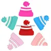 Other Nouveau mignon mini chapeau tricoté forme perles en vrac Bpa Sile perle de dentition à croquer accessoire pour bricolage bébé sucette chaîne à mâcher Dhgarden Dhqv0