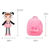 Crianças personalizadas desenho animado 3D Koala Panda Plush Kids Backpack Gardengarten Boys and Girls School Bags Mochila Infantil 231220