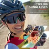 Kapvoe Pochromic Cyclist Sport Glasses For Bike Men Kvinnor MTB Cykelcykelglasögon UV400 Eyewear 3 -linser GAFAS Solglasögon 231220