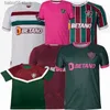 Fans Tops Tees 2023 2024 Fluminense Soccer Jerseys 23 24 FC MARCELO NINO FELIPE MELO G.CANO ARIAS FRANCA JOHN KENNEDY à domicile 3ème maillot de football 4XL