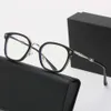 Designer Ch Cross Glasses Frame Chromes Occhiali da sole di marca Nuovi per uomo Donna Tiktok Matched Heart Luxury Montature per occhiali di alta qualità Spedizione gratuita 2024 Kvme