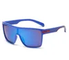 Neue luxuriöse ovale Sonnenbrille für Männer Designer Sommerschatten polarisierte Brille Schwarze Vintage übergroß