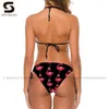 Wear Flamingo Bikini Swimsuit High Cut Sale Two Piece Swimwear For Chubby Aesthetic Arena Bathing Suit