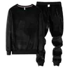 Men Clothing Fall Winter Men Sets Two Piece Korean Fashion Hoodie And Pants Designer Sweatshirts Clothes PlusSize Tracksuit 231220