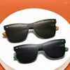 Sunglasses Natural Wooden Men Polarized Fashion Women Sun Glasses Original Wood Retro UV400 Shades Eyewear