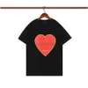 Newest Summer T shirt Designer TShirt Luxury Mens T-Shirts Black White Color Letters Short Sleeve Men Women 100% cotton Short Sleeves Size S-2XL