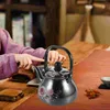 Set di stoviglie per le tanelli intagliati di teiera portatile in campeggio induction water kettle bolli