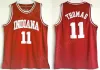 Custom College Basketball Indiana Hoosiers Jerseys Universit