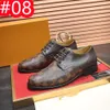 40 Modelo Zapatos de cuero de marca de lujo