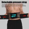 Ceinture de sudation respirante pour femmes et hommes, soutien de la taille, entraîneur réglable, tondeuse, bande ventrale, enveloppes abdominales, sport, Fitness