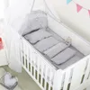 5 pezzi d'estate traspirabile per bambini traspirante Bumper BAMBINO BAMBINO BASCHE BAMBINO NORDIC CRIB BAMBINO BIFFETTO SET DETTUAZIONE CAMERA DECORAZIONE CAMERA CAMERA PRODOTTO 231221