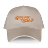 Ball Caps Men Original Leisure Hat Hip Hop Sport Bonnet Snapback Orange Road Letter Printed Fashion Baseball Cap Female Hats