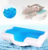 Pillow Memory Foam Gel 50x30cm60x35cm Comfort Slow Rebound Summer Icecool Neck Orthopedic Sleeping Includes Pillowcase2273436