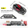 Rhinowalk Bike Bag Portable Handlebar Pannier Multi-purpose Large Capacity Backpack MTB Road Cycling Frame Tube Bag Elastic Band 231220