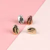 2-4pcs/set Coffee Lover Enamel Pins Cute Metal Beans Cup Brooches Women Men Coat Lapel Pin Badges Jewelry Gift Friend Wholesale