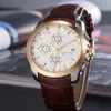 2019 kronometre tüm iş izle Menes Gümüş Beyaz Dial Beyaz Dial Paslanmaz Çelik Marka Kalibre Saat Analog Cam Geri Saat Montre 290'lar