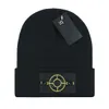 Chapéu de inverno designer beanie xadrez chapéus de malha para homens bonnet manter quente engrossar mulheres lã crânio boné esportes ao ar livre beanies moda carta elástica confortável B-2