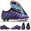 Skicka Bag Kids Soccer Football Boots Zoom Vapores 15 Elite FG Acc Knit Shoes Mens Mbappe Leather 25th Anniversary Cr7 Ronaldo Women Soccer Cleats Outdoor Designers