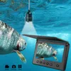 Finder Lucky Underwater Fish Finder Disping Camera da pesca Ice Fishing Night Vision Camera 4.3 "LCD Monitor Sport Camera subacquea sott'acqua