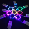 1PC 20 Luzes de cordas de fada LED, luzes de fadas operadas por bateria, iluminação de férias à prova d'água de arame de cobre, para concertos de Natal para festa de casamento em casa